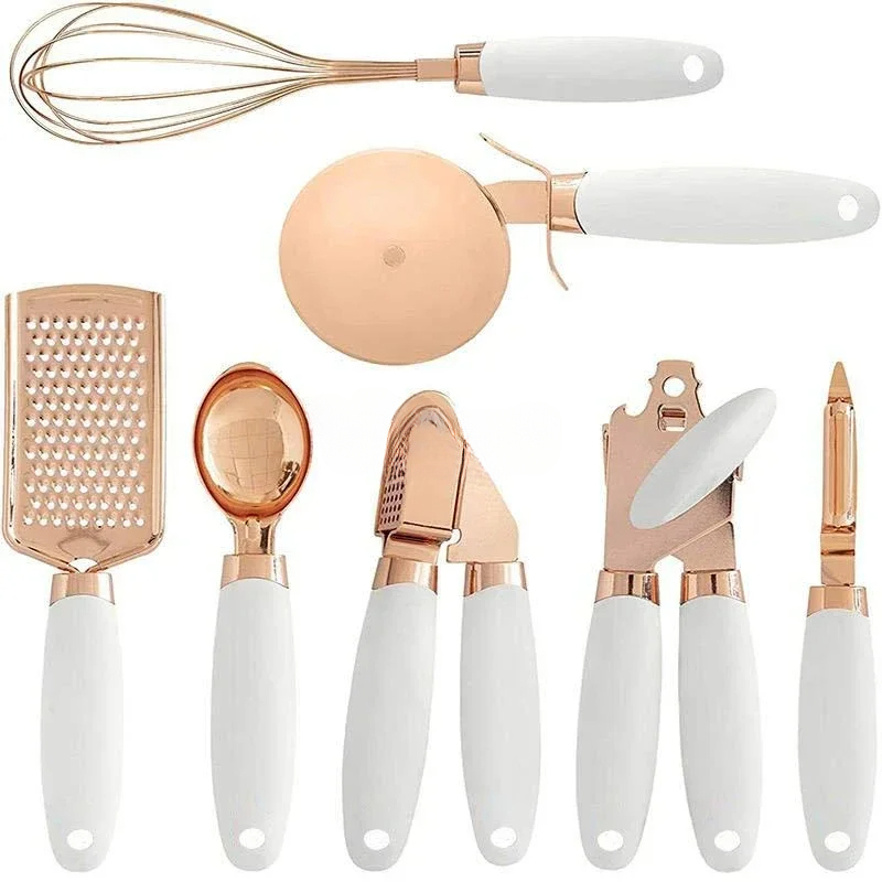 Kitchen Gadgets Gold - Peralatan Dapur Aksesoris Alat Pengolah Bawang