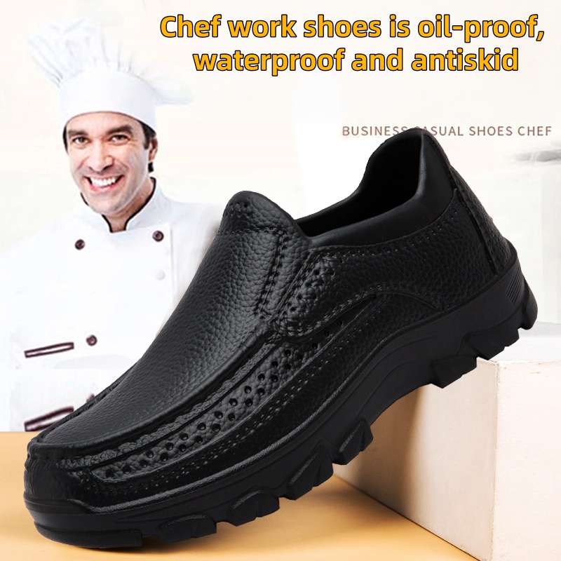 Kitchen Gadgets For Men - Sepatu Koki Pria Sepatu Kerja Dapur