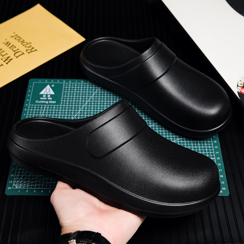 Kitchen Gadgets For Men - Sepatu Koki Tahan Air Pria Anti-selip