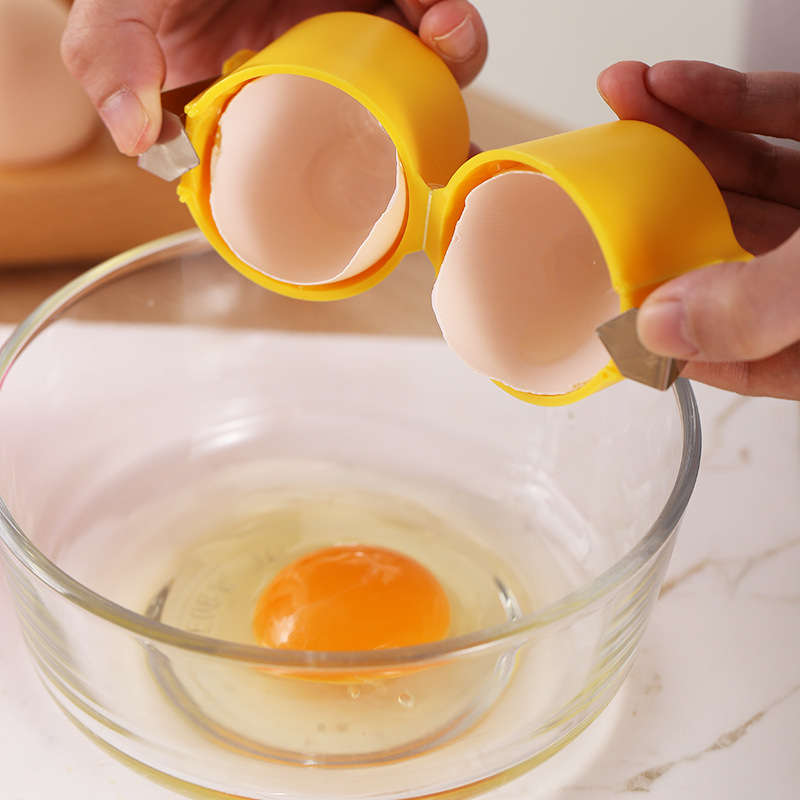 Egg Separator Tool - Pengupas kulit telur, pengocok telur, pemisah