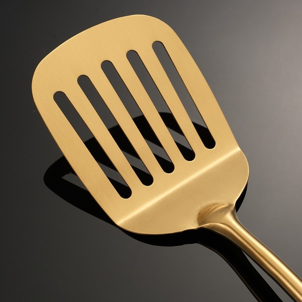 Kitchen Gadgets Gold - Set Peralatan Dapur Stainless Steel Tahan