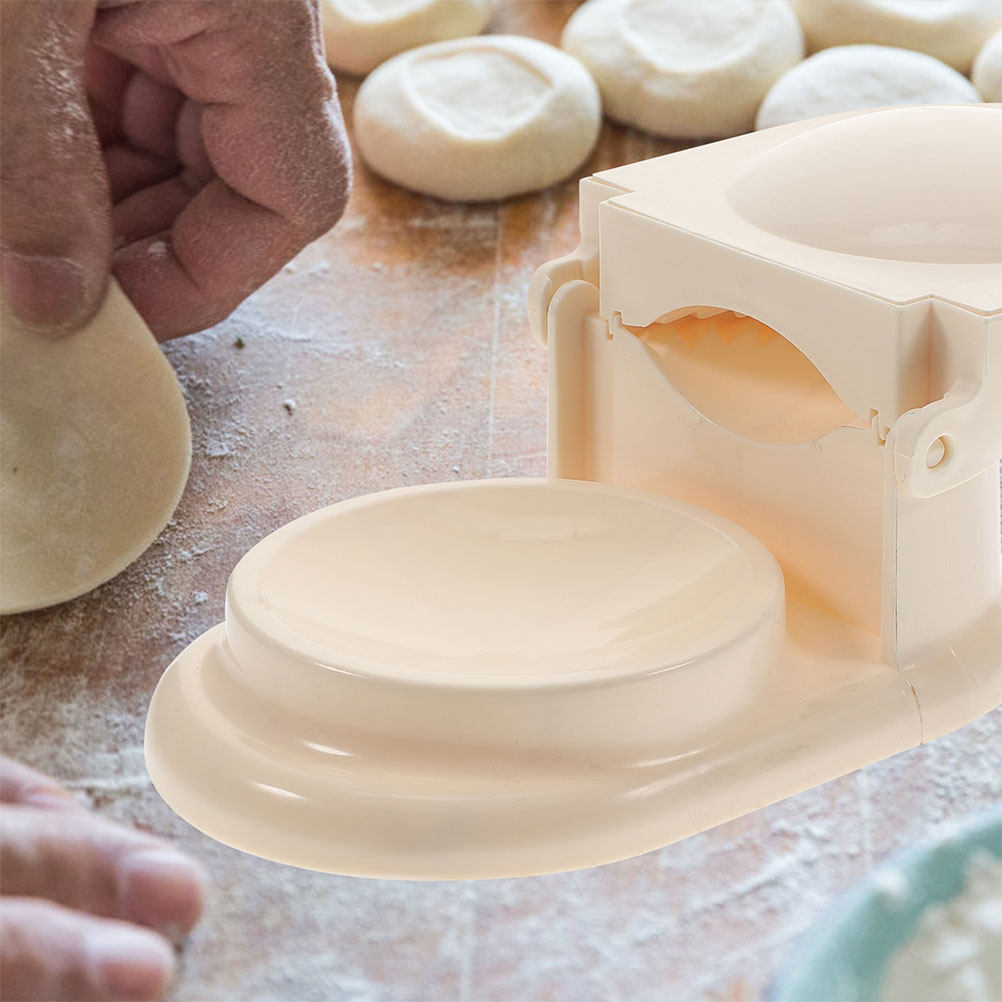 Kitchen Gadgets Dumpling Maker - 2 Buah Alat Pembuat Kulit Pangsit,