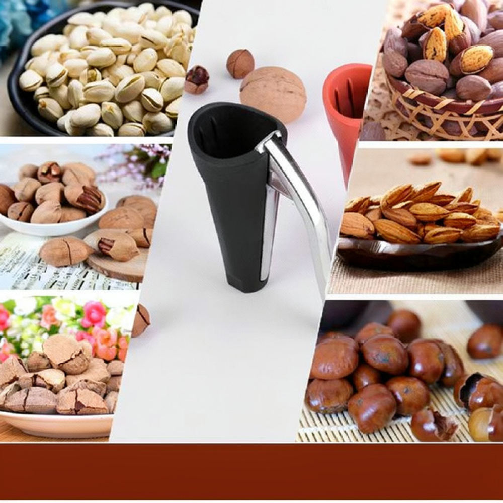 Kitchen Helper Gadgets - Pemecah Kacang Kompak, Pembuka Kulit Kacang