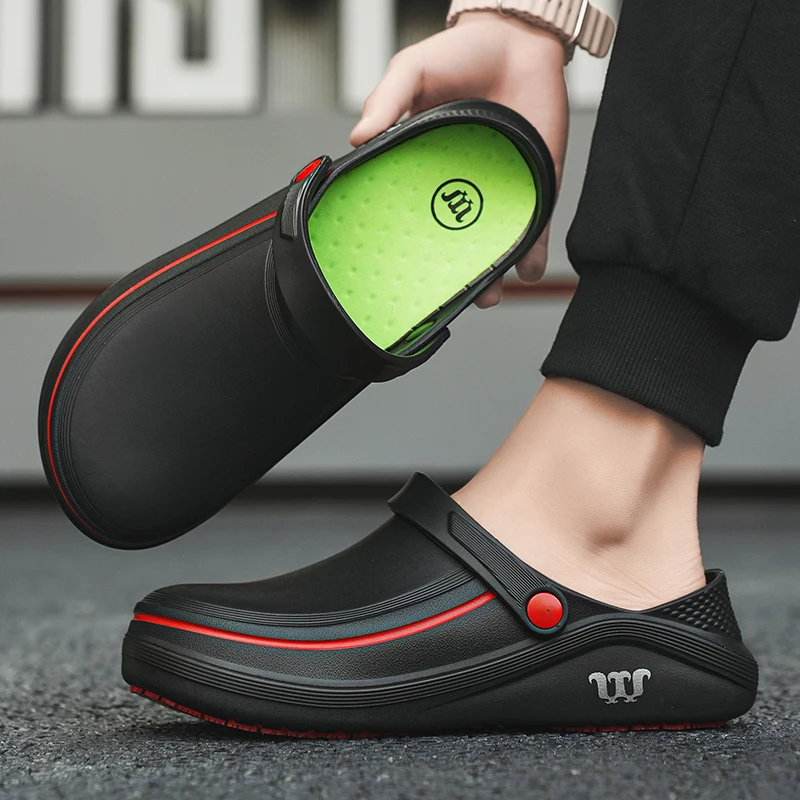 Kitchen Gadgets For Men - Sepatu Koki EVA Sepatu Kerja Ringan