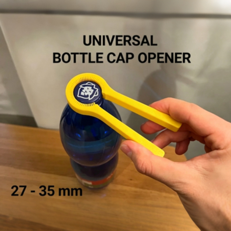 Kitchen Helper Gadgets - Pembuka Tutup Botol Bergigi, Penjepit Tutup
