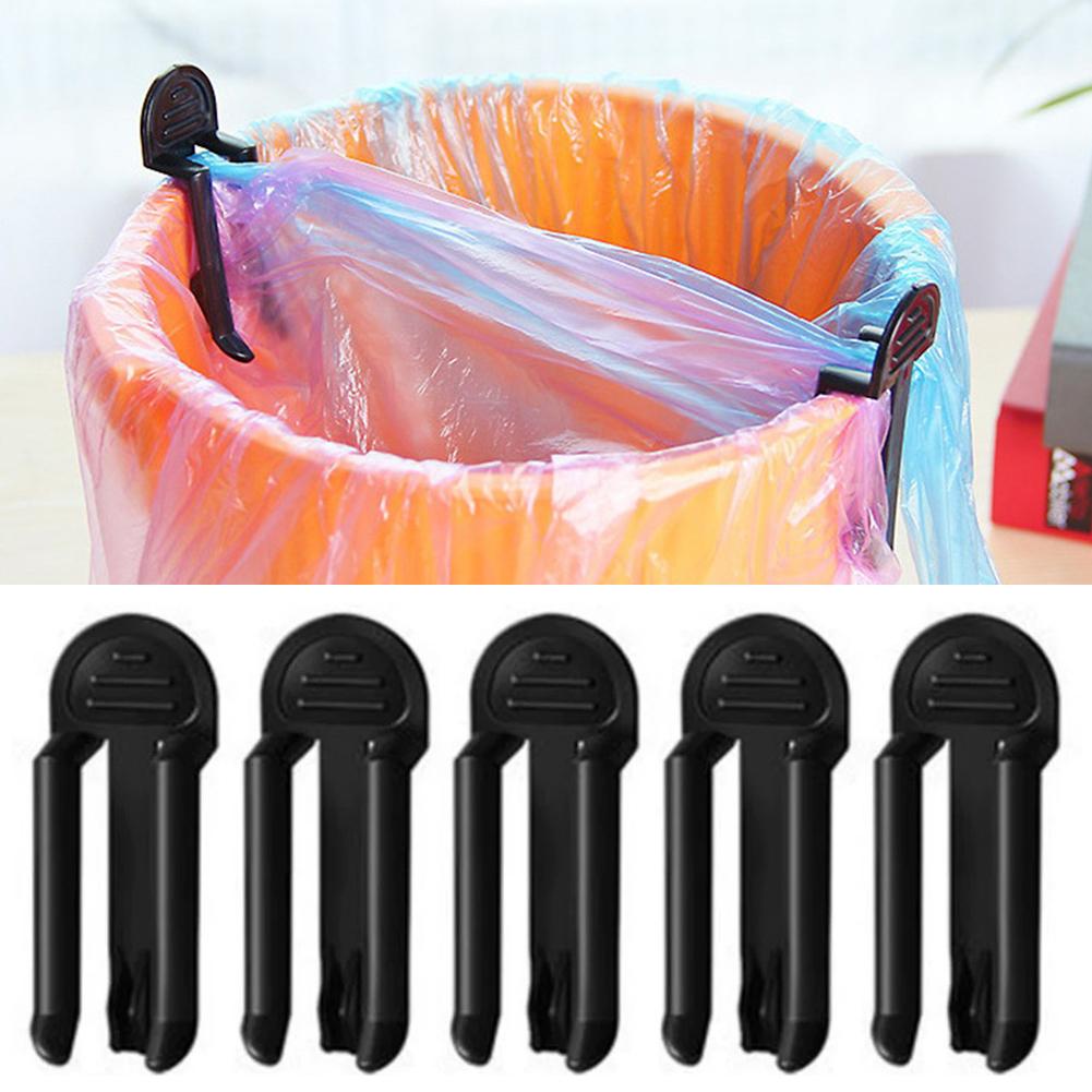 Kitchen Gadgets Organizer - 2/5Pcs Penjepit Kantong Sampah Plastik Penjepit
