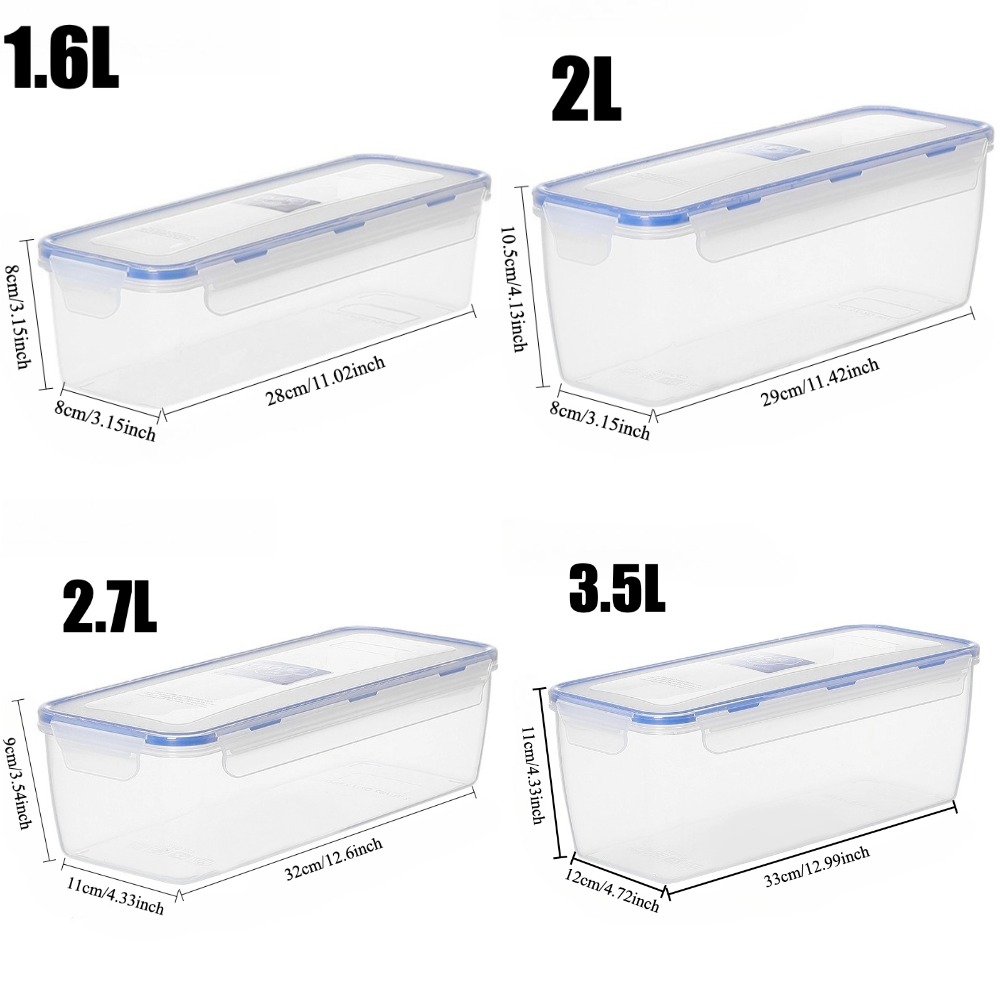 Wadah Penyimpanan Makanan, Kot - Kitchen Gadgets Organizer ulasan dan harga