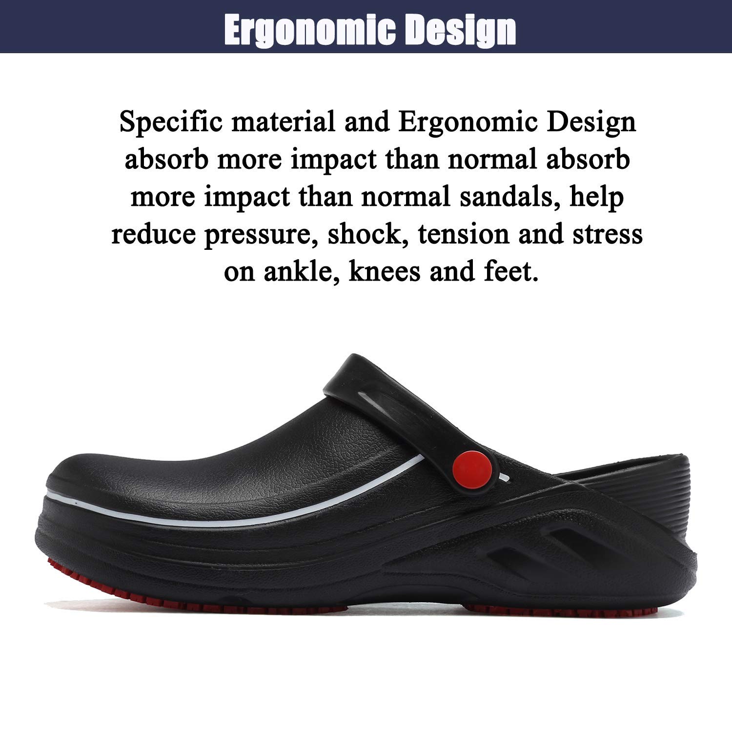 FUQIAO EVA Sepatu Koki Kualita - Kitchen Gadgets For Men ulasan dan harga