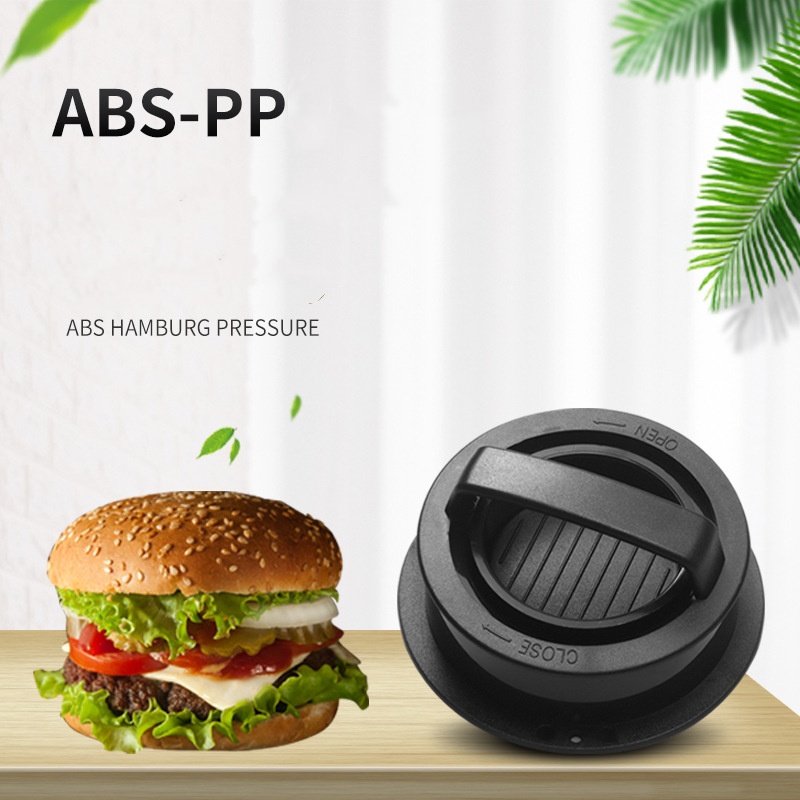 Alat Pembuat Hamburger Bulat,  - Kitchen Helper Gadgets ulasan dan harga