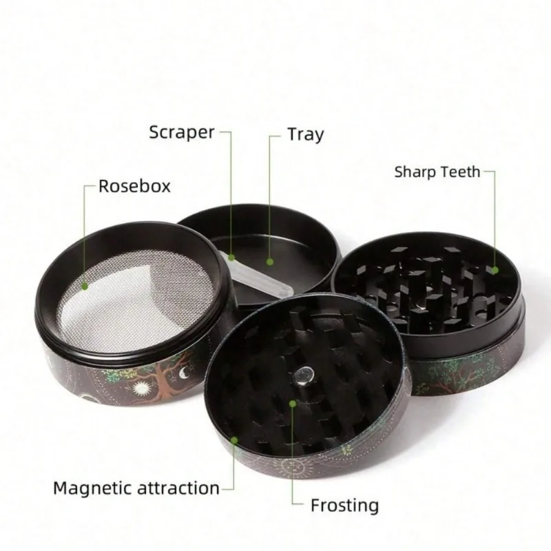 Penggiling rumput tembakau, 50 - Kitchen Gadgets Gold ulasan dan harga