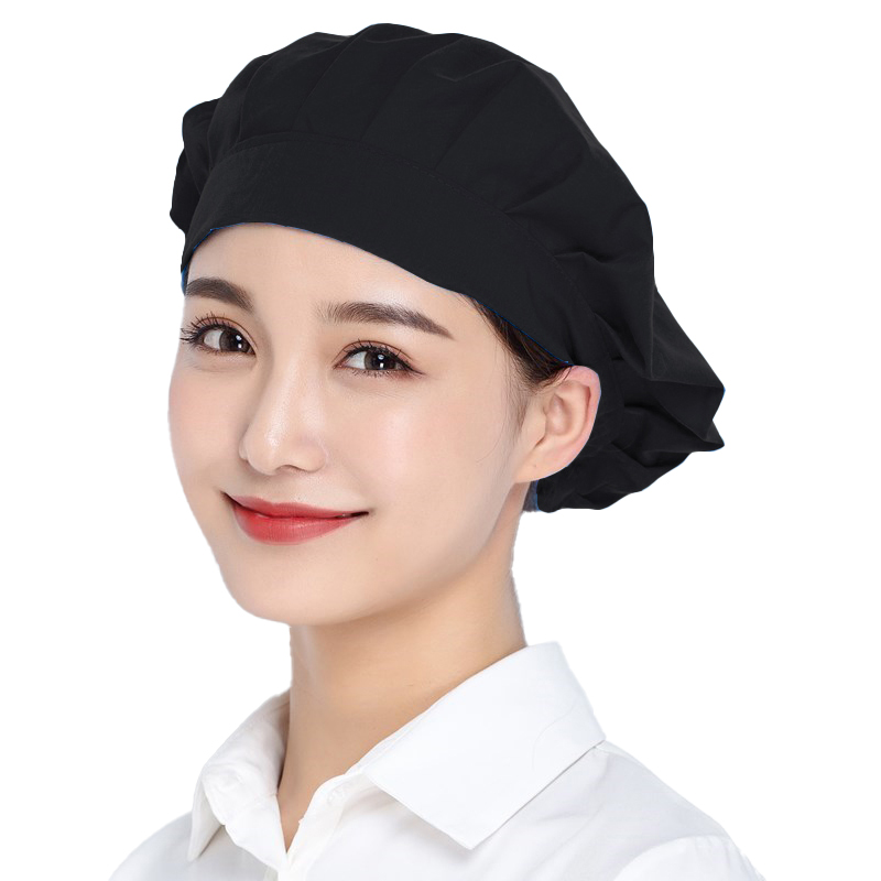 Topi koki katering Unisex, tut - Kitchen Helper Gadgets ulasan dan harga