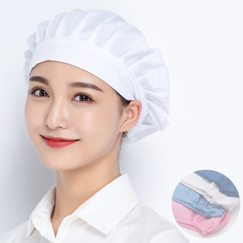 Topi koki katering Unisex, tut - Kitchen Helper Gadgets ulasan dan harga