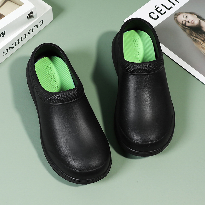 Sepatu Chef EVA Anti Selip unt - Kitchen Gadgets For Men ulasan dan harga