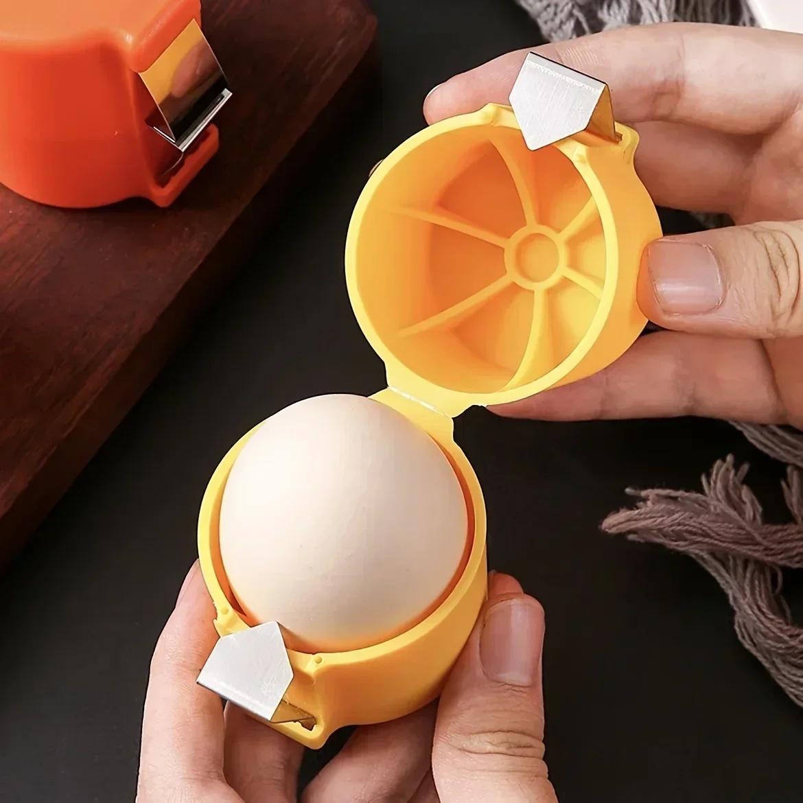 1/3pcs-Baru Pembuka Cangkang T - Egg Separator Tool ulasan dan harga