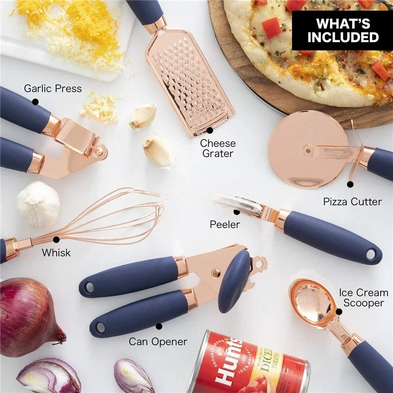 Peralatan Dapur Aksesoris Alat - Kitchen Gadgets Gold ulasan dan harga