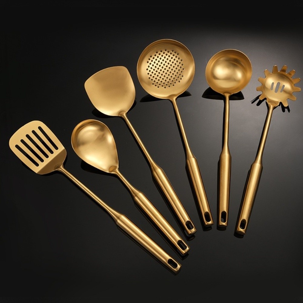 Set Peralatan Dapur Stainless  - Kitchen Gadgets Gold ulasan dan harga