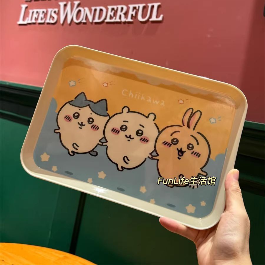 Nampan Kartun Chiikawa, Piring - Kitchen Gadgets Organizer ulasan dan harga