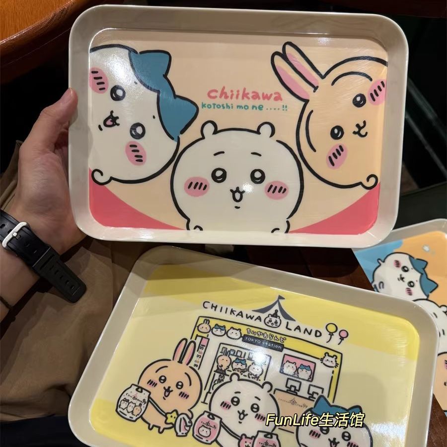 Nampan Kartun Chiikawa, Piring - Kitchen Gadgets Organizer ulasan dan harga