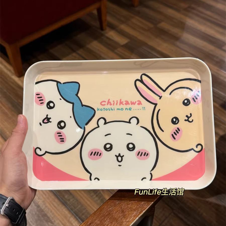 Nampan Kartun Chiikawa, Piring - Kitchen Gadgets Organizer ulasan dan harga