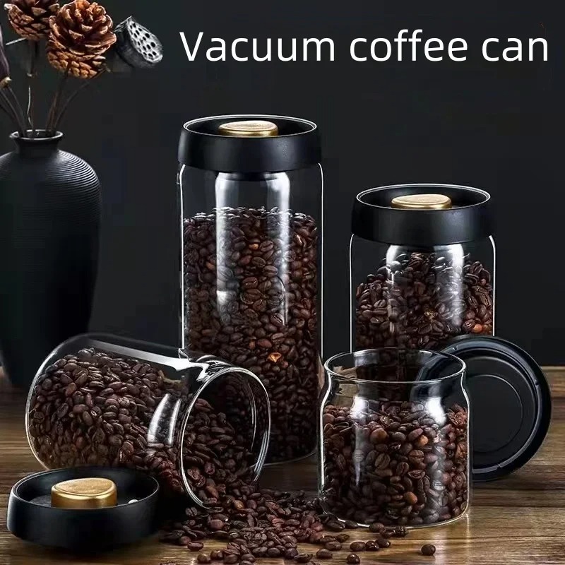 Stoples Kopi Vakum Manual Kaca - Kitchen Gadgets Organizer ulasan dan harga
