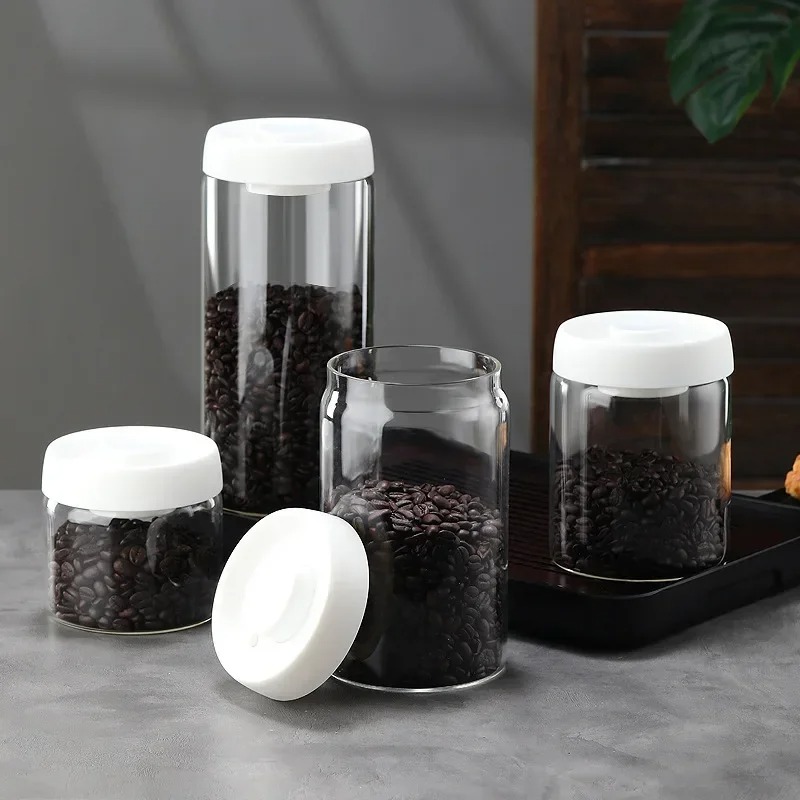 Stoples Kopi Vakum Manual Kaca - Kitchen Gadgets Organizer ulasan dan harga