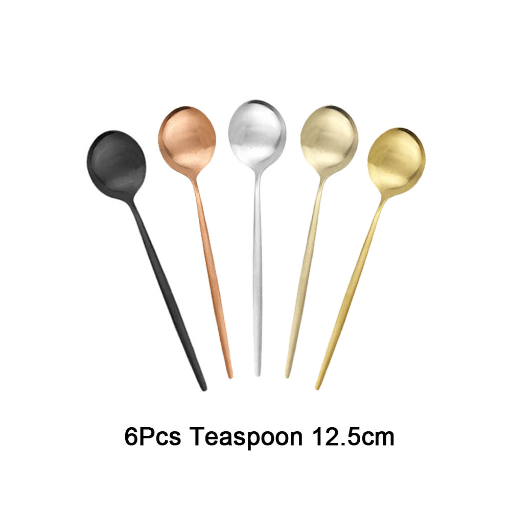 6 buah sendok Mini pengaduk ko - Kitchen Gadgets Gold ulasan dan harga