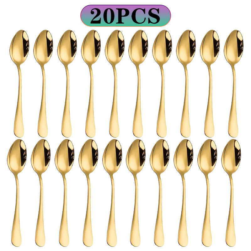 6/10/20 Buah Sendok Emas Kecil - Kitchen Gadgets Gold ulasan dan harga
