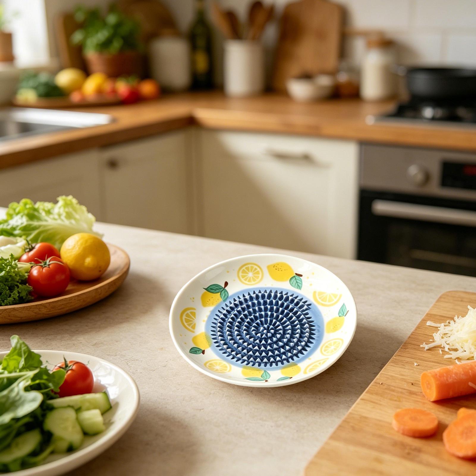 Alat Parut Jahe Keramik Sederh - Kitchen Gadgets For Men ulasan dan harga