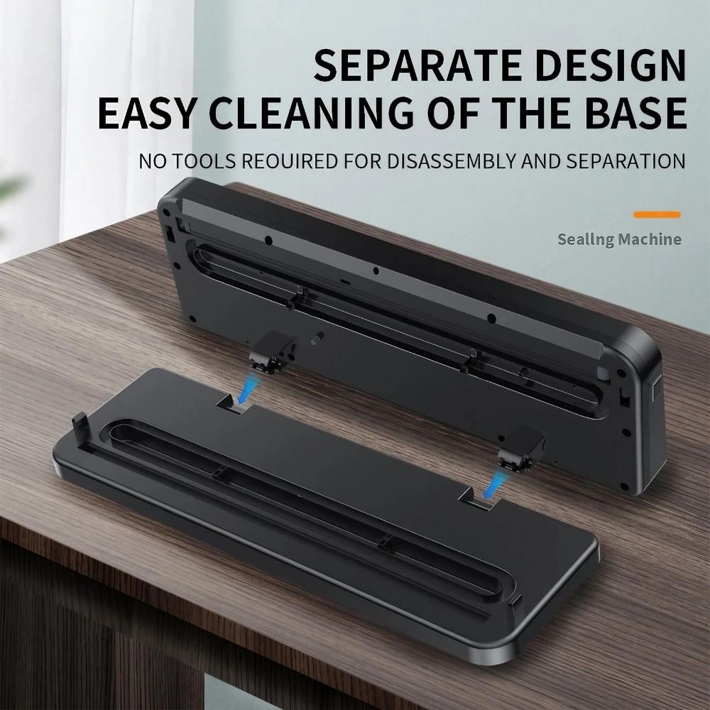 Penyegel Vakum Elektrik Tombol - Kitchen Gadgets Organizer ulasan dan harga