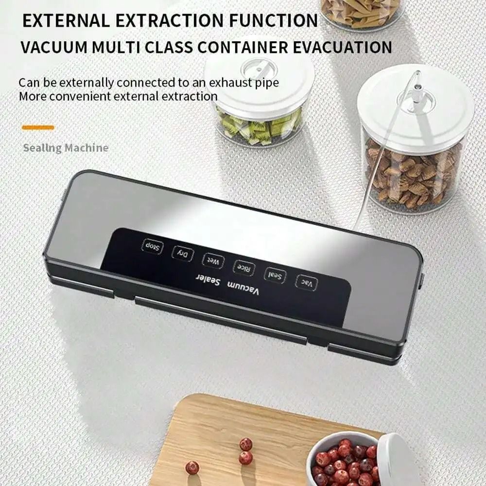 Penyegel Vakum Elektrik Tombol - Kitchen Gadgets Organizer ulasan dan harga