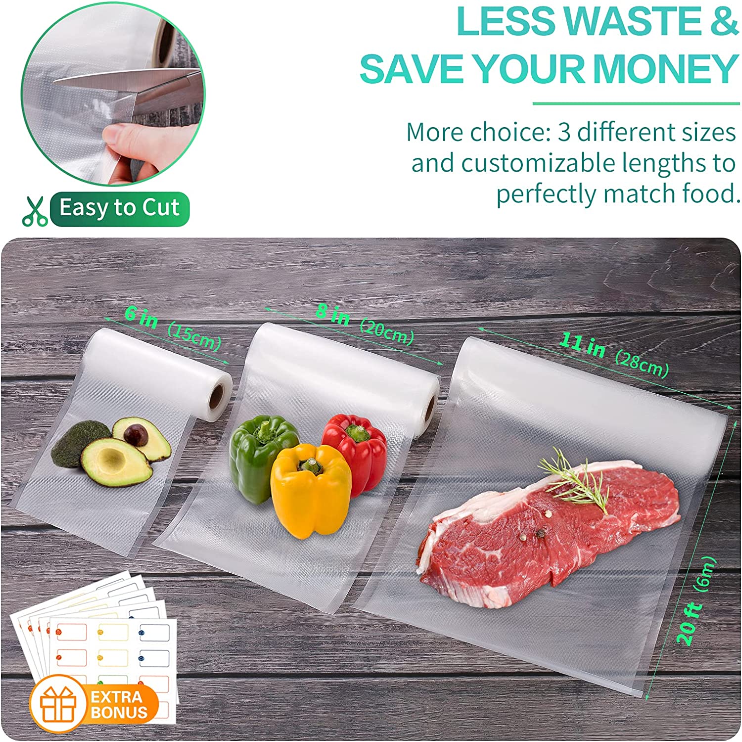 Kantong Dapur Untuk Vakum Maka - Kitchen Gadgets Organizer ulasan dan harga