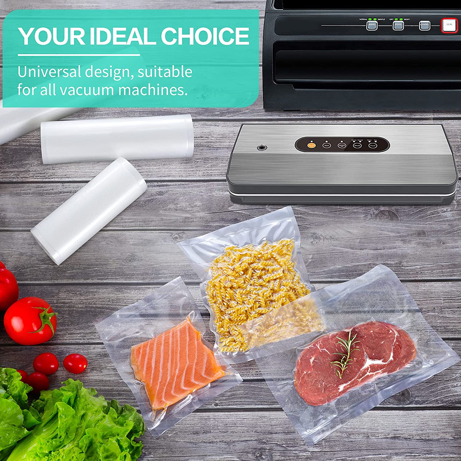 Kantong Dapur Untuk Vakum Maka - Kitchen Gadgets Organizer ulasan dan harga