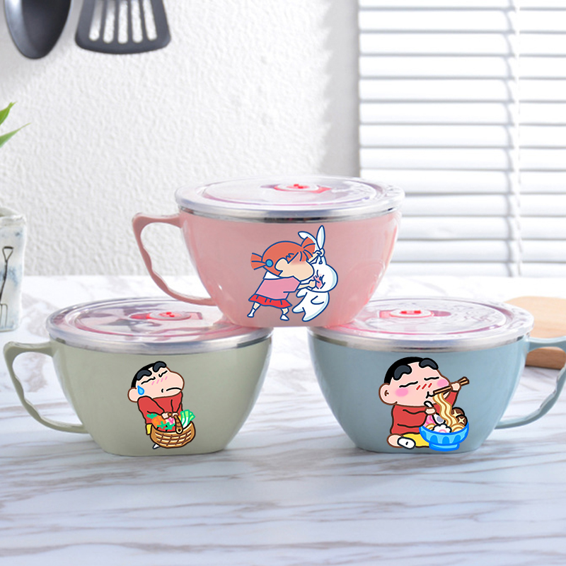 Mangkuk Mie Crayon Shin-chan M - Kitchen Gadgets Organizer ulasan dan harga