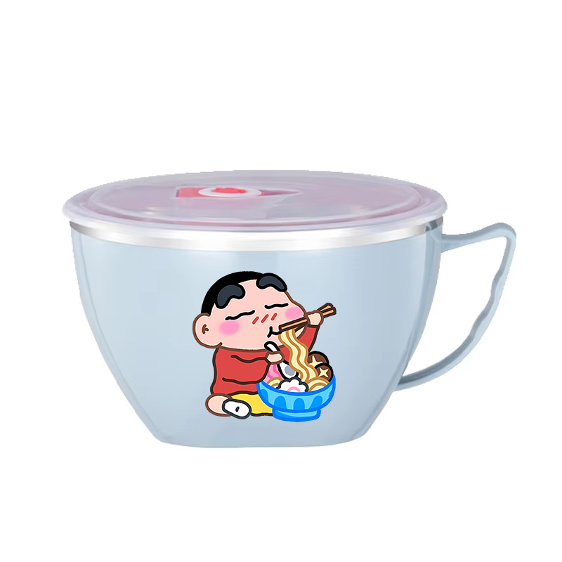 Mangkuk Mie Crayon Shin-chan M - Kitchen Gadgets Organizer ulasan dan harga