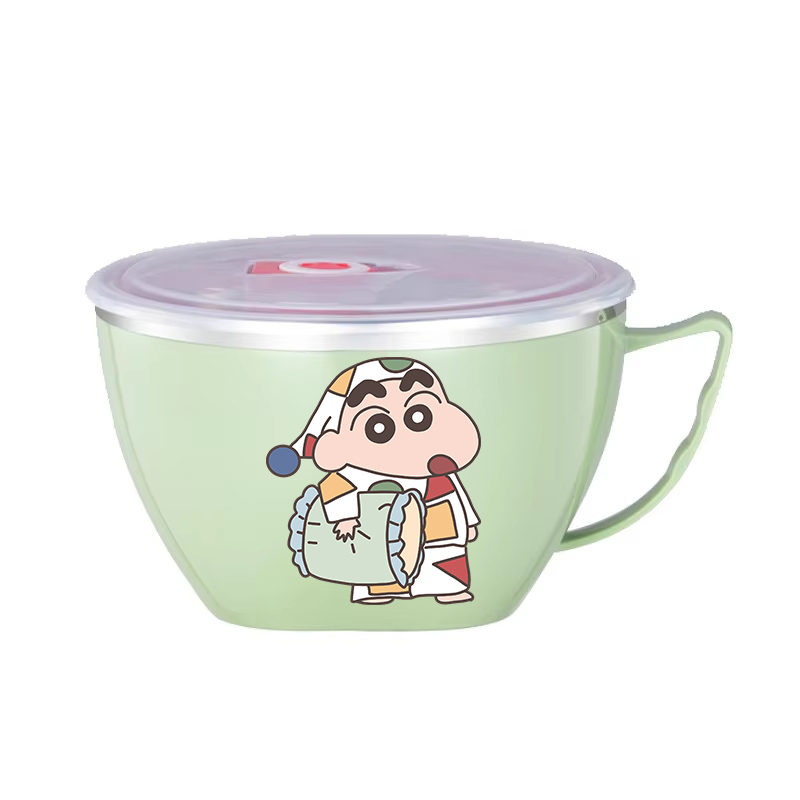 Mangkuk Mie Crayon Shin-chan M - Kitchen Gadgets Organizer ulasan dan harga