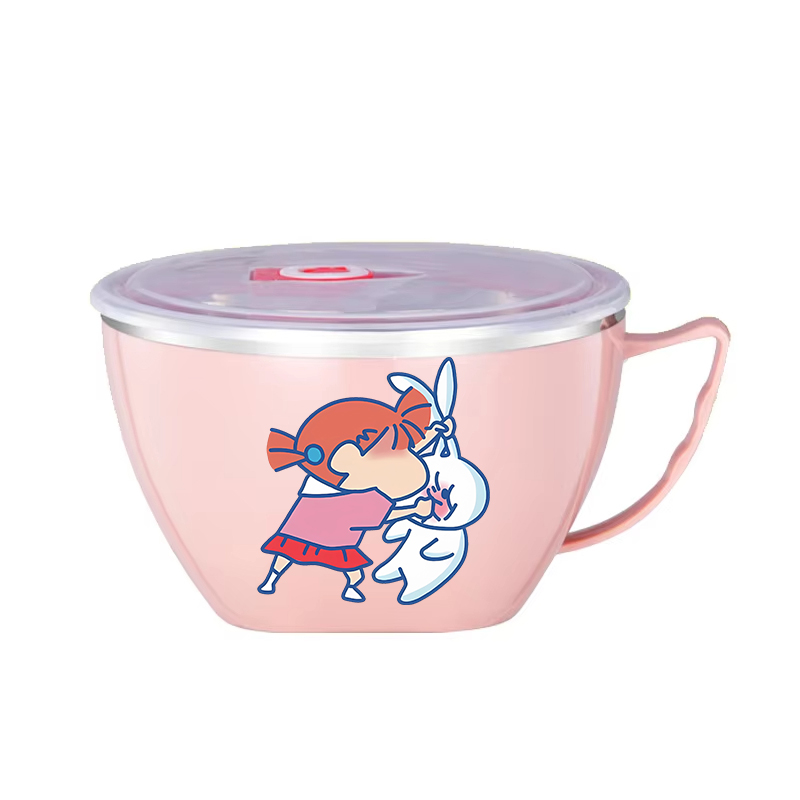 Mangkuk Mie Crayon Shin-chan M - Kitchen Gadgets Organizer ulasan dan harga