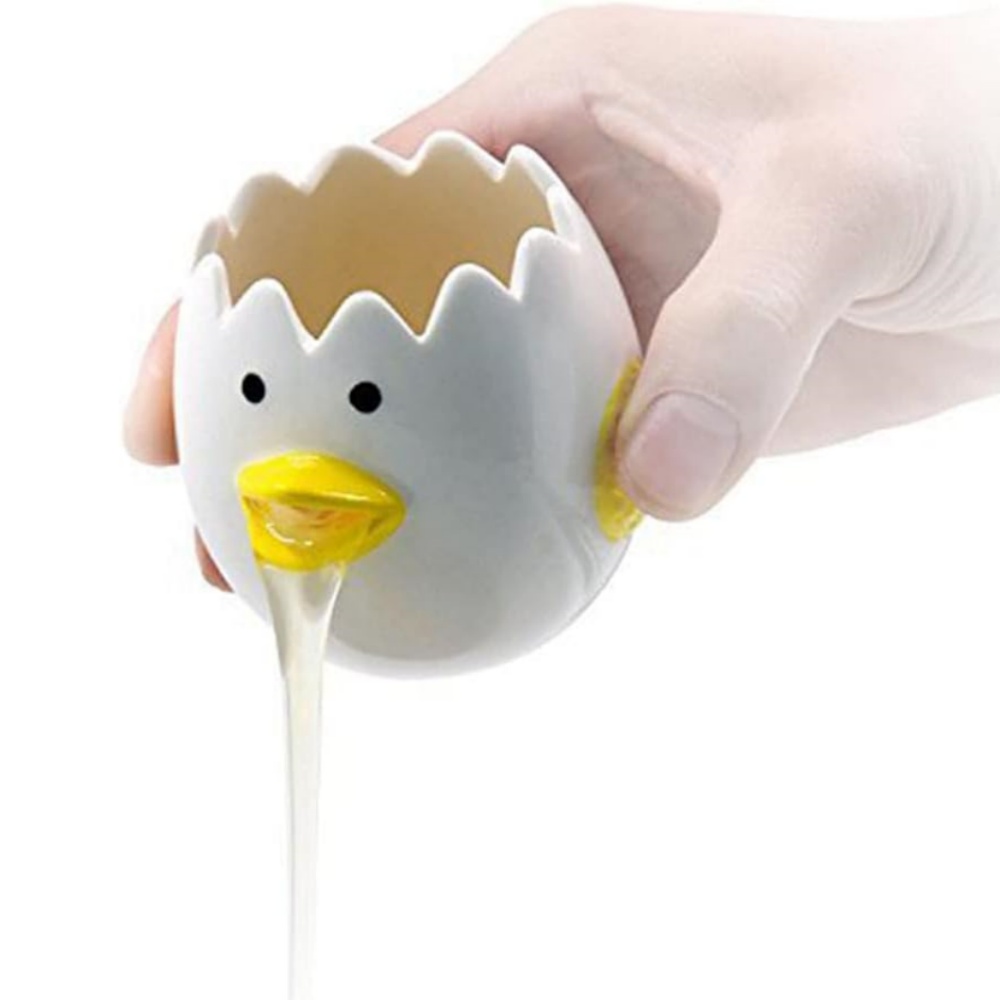 Pemisah Telur Lucu, Pemisah Ku - Egg Separator Tool ulasan dan harga