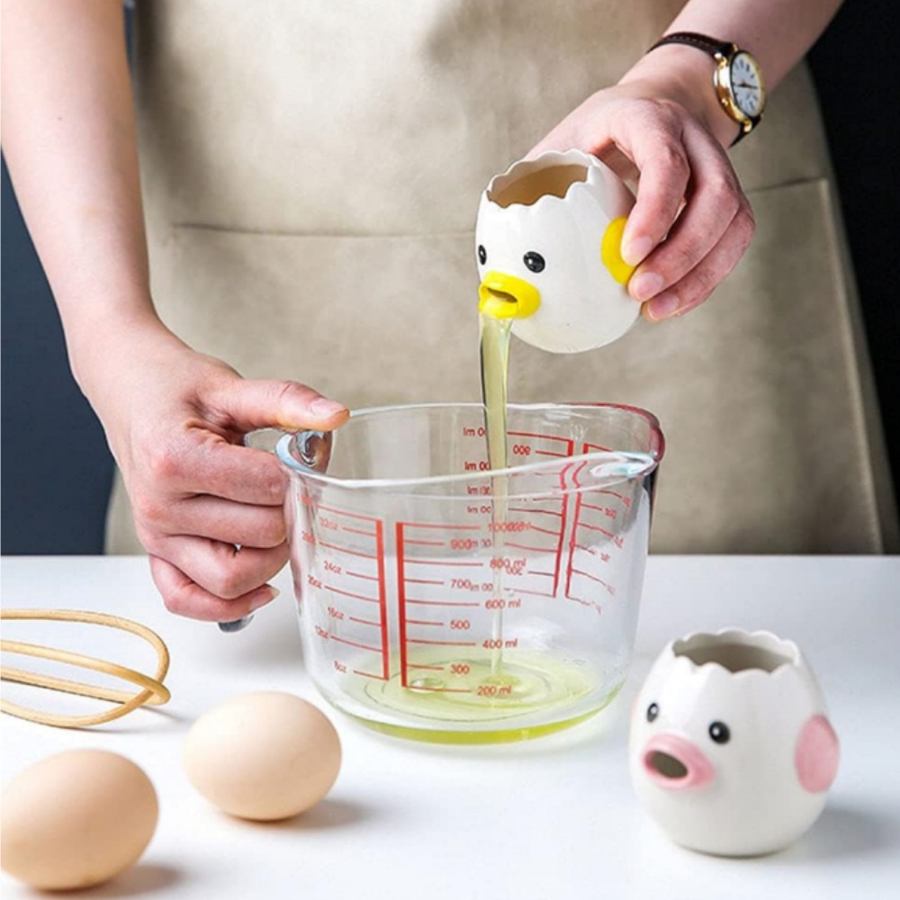 Pemisah Telur Lucu, Pemisah Ku - Egg Separator Tool ulasan dan harga