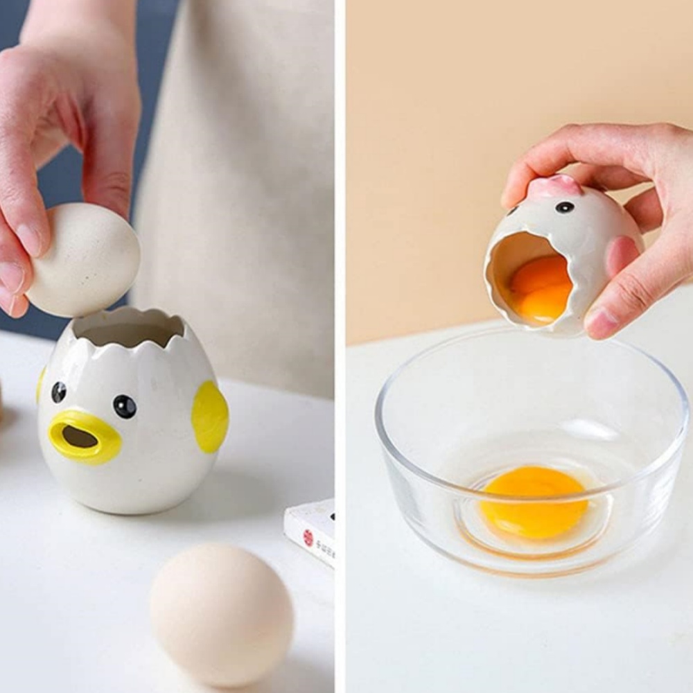 Pemisah Telur Lucu, Pemisah Ku - Egg Separator Tool ulasan dan harga