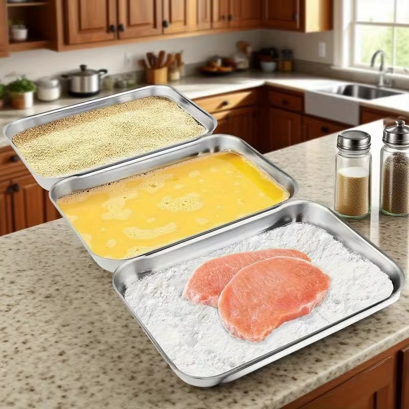 Set 3 Wadah Penyimpanan Makana - Kitchen Gadgets Organizer ulasan dan harga