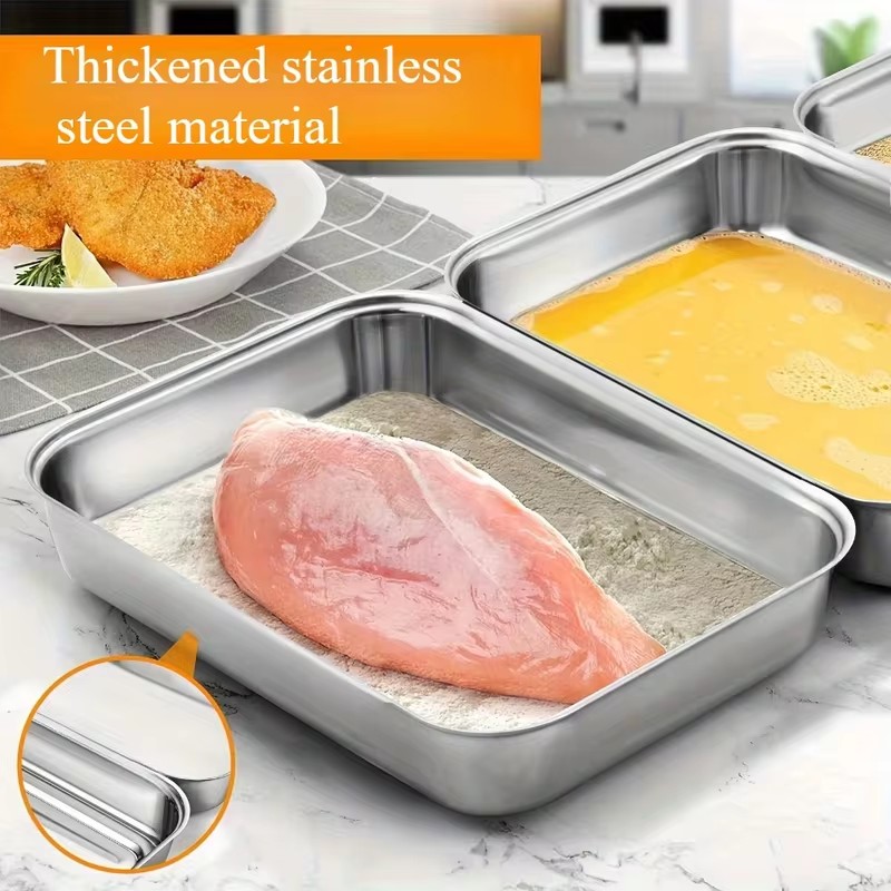 Set 3 Wadah Penyimpanan Makana - Kitchen Gadgets Organizer ulasan dan harga