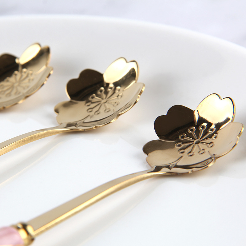 Sendok pengaduk kopi, peralata - Kitchen Gadgets Gold ulasan dan harga