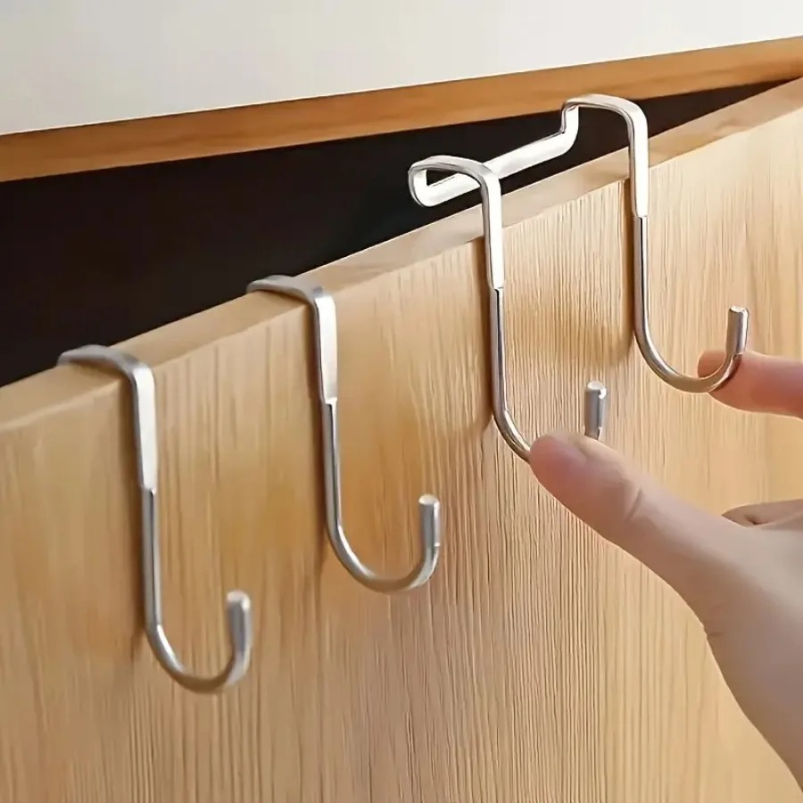 1/5pcs Gantungan Bentuk S Gand - Kitchen Gadgets Organizer ulasan dan harga