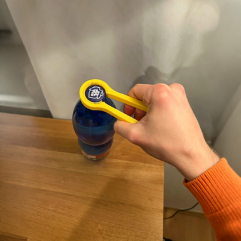 Pembuka Tutup Botol Bergigi, P - Kitchen Helper Gadgets ulasan dan harga