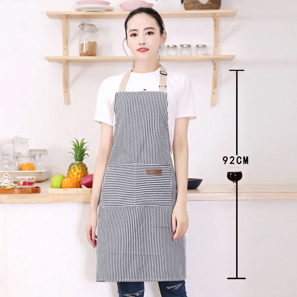 Celemek Bergaris untuk Pria da - Kitchen Helper Gadgets ulasan dan harga