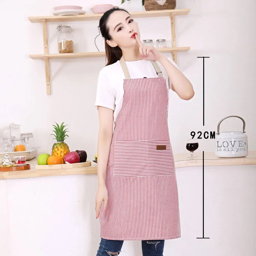 Celemek Bergaris untuk Pria da - Kitchen Helper Gadgets ulasan dan harga