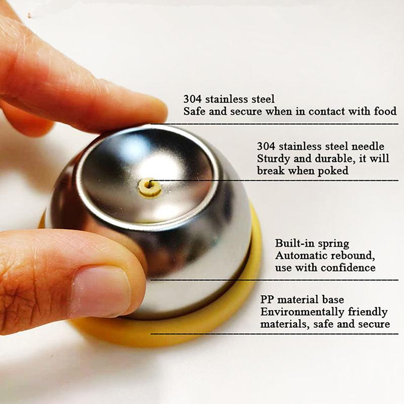 Alat Pemisah Telur Jarum Baja  - Egg Separator Tool ulasan dan harga