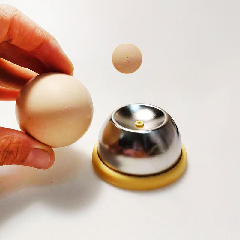 Alat Pemisah Telur Jarum Baja  - Egg Separator Tool ulasan dan harga