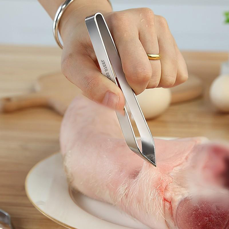 Pinset dan Penjepit Baja Anti  - Kitchen Helper Gadgets ulasan dan harga