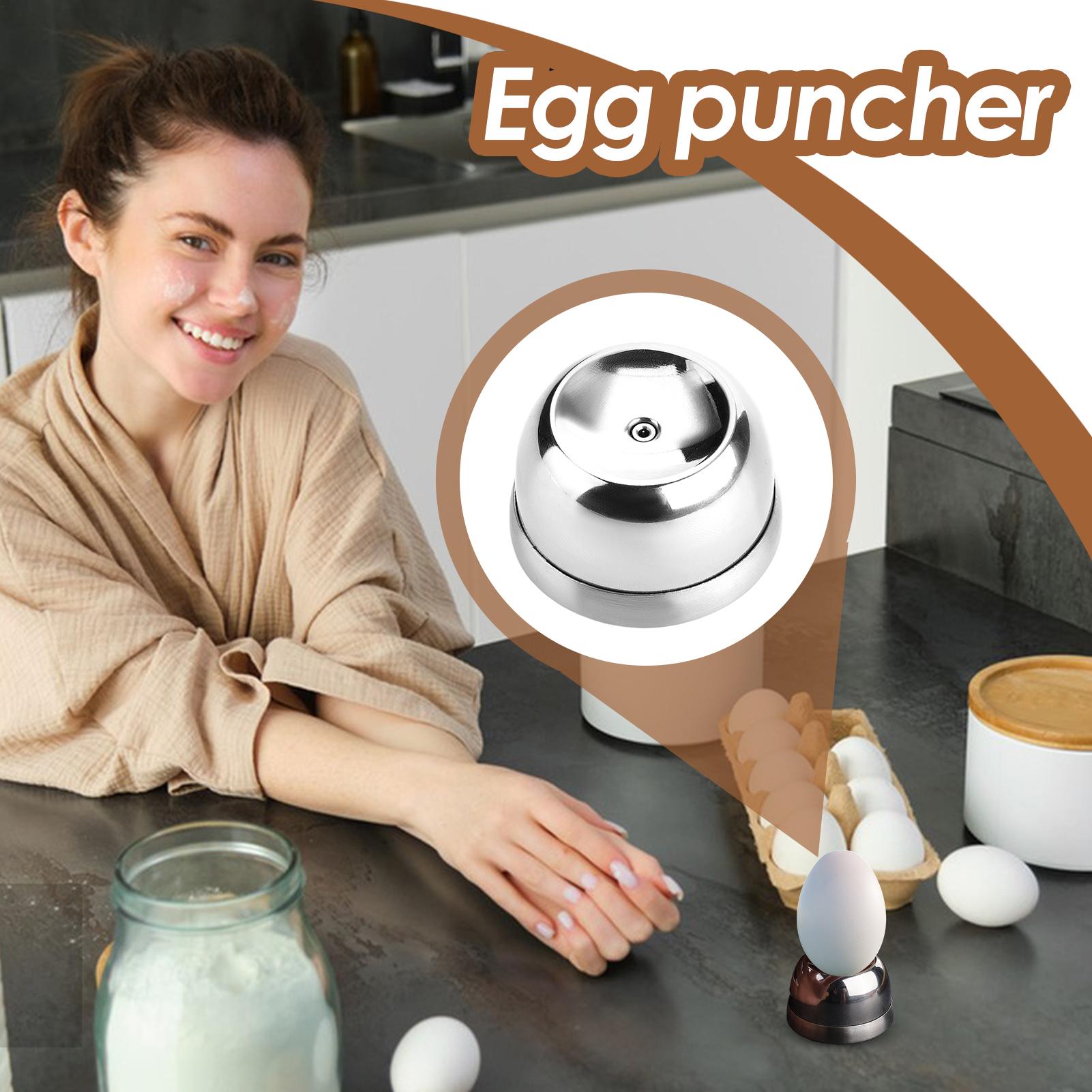 Penusuk Telur Jarum Baja Tahan - Egg Separator Tool ulasan dan harga
